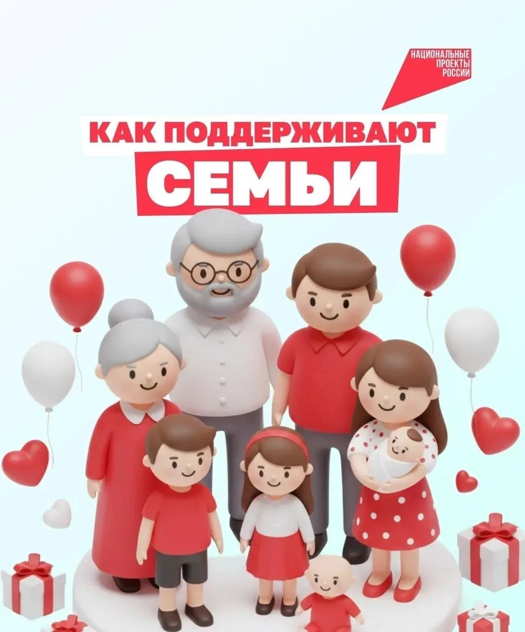 👨‍👩‍👧‍👦 Миллионы людей уже воспользовались мерами поддержки в рамках национального ...