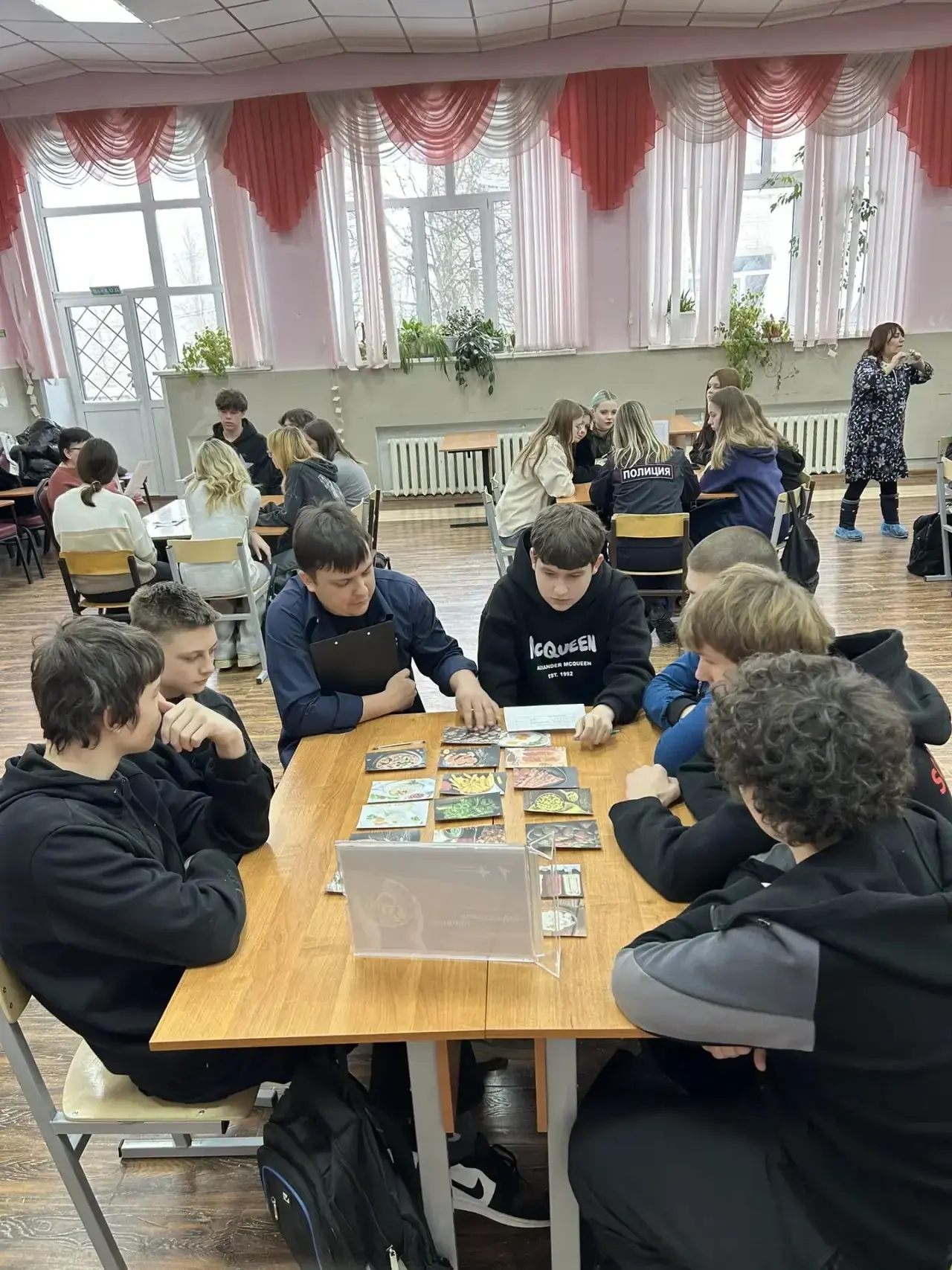 ✊«Мы за ЗОЖ!»‼️ 🧬 В нашей школе состоялась познавательная квест-игра, в которой приняли участие учен
