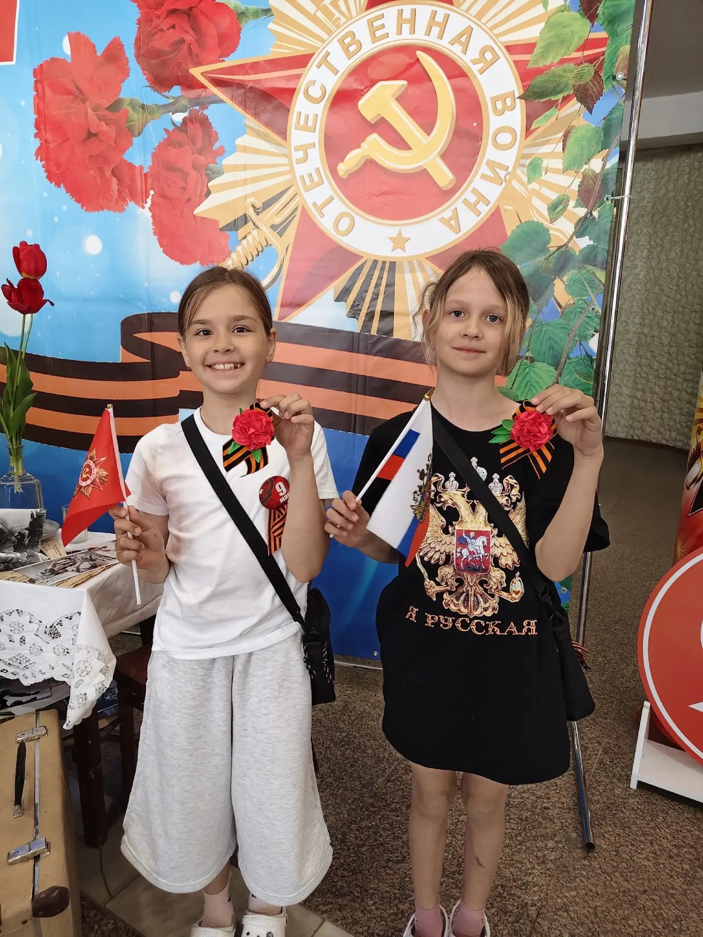 Нововоронеж | пос.Колодезный | Воронеж🏡  🌺 Мастер-класс «Гвоздика Победы»: создаём память своими рук