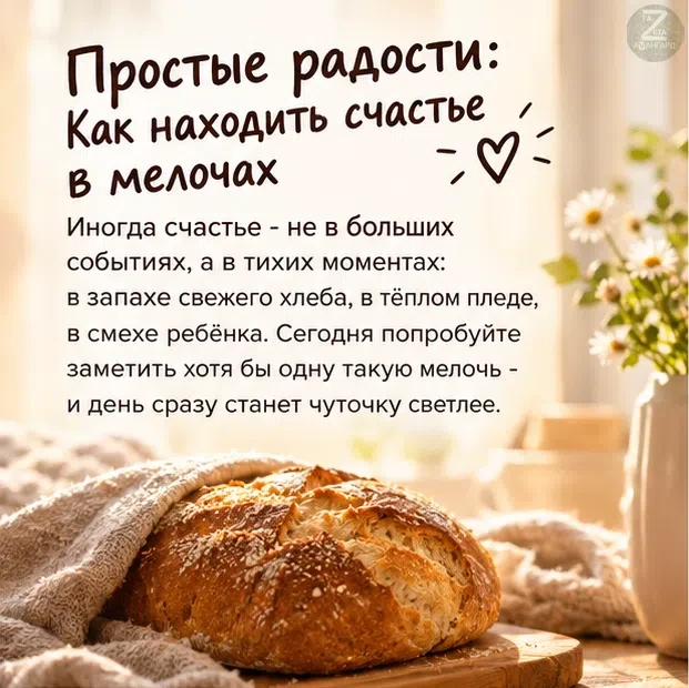 Простые радости: счастье в мелочах! 😊