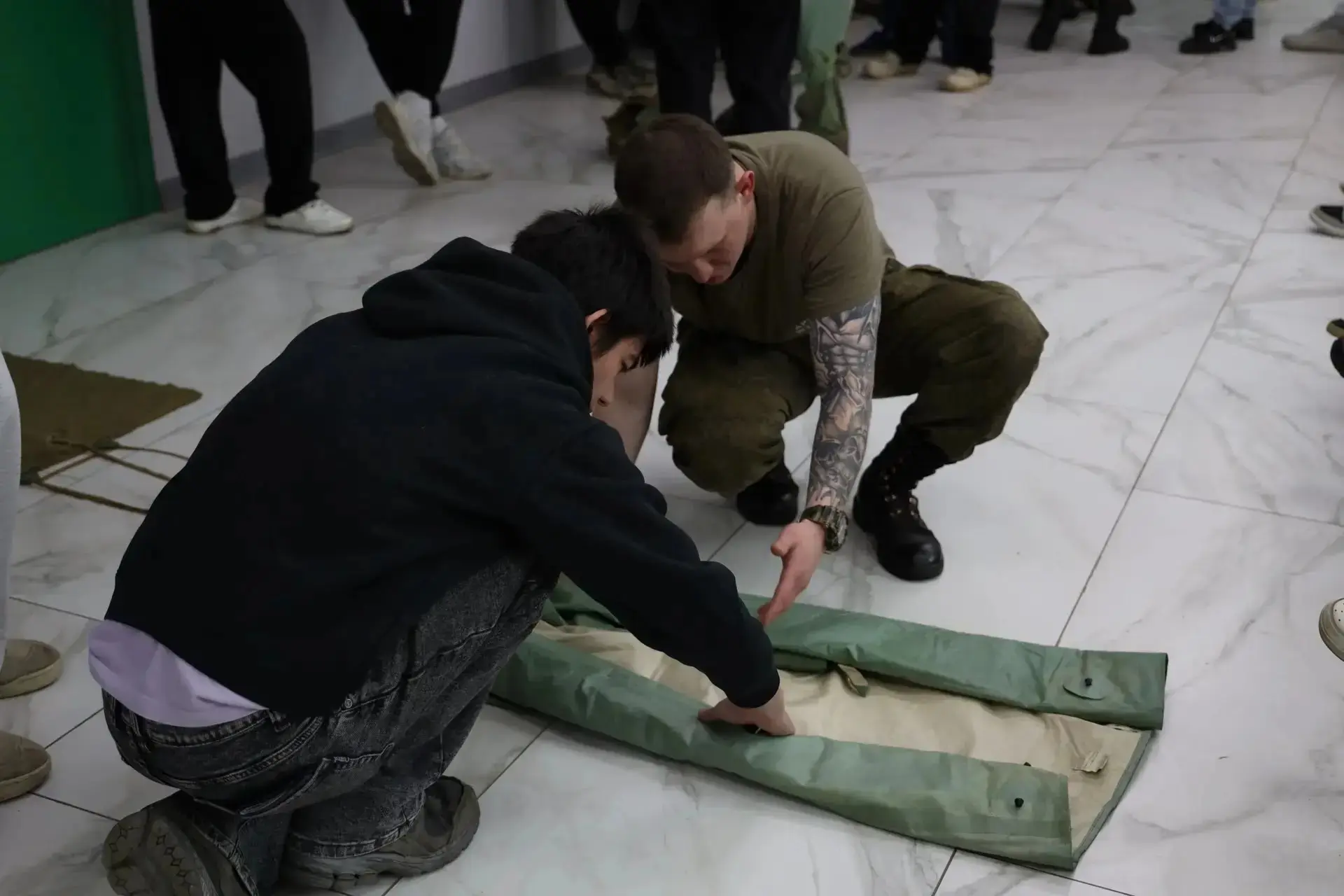🇷🇺 Старт военных сборов: курс на мужество и дисциплину!    У студентов 2-го курса Звенигородского фи