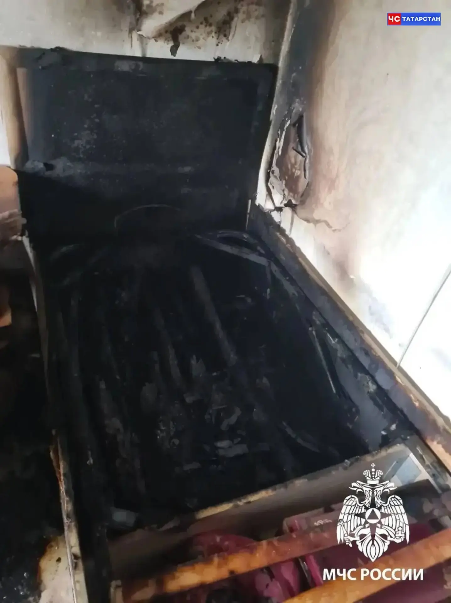 📰В Татарстане из-за сигареты загорелся матрас — погибла женщина