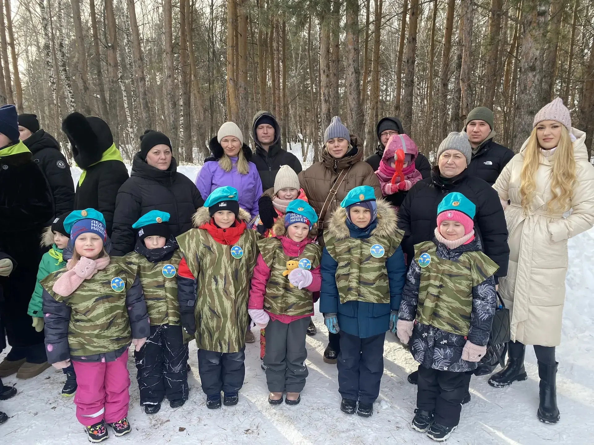 📌Спортивный и мужественный февраль был наполнен многообразными мероприятиями...