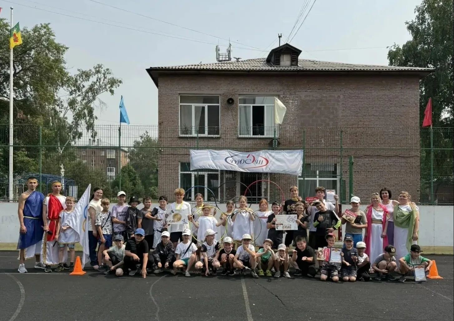 🔥 Быстрее! Выше! Сильнее!🔥

В  спортивной школе №5 случилось настоящее чудо — торжественно стартов