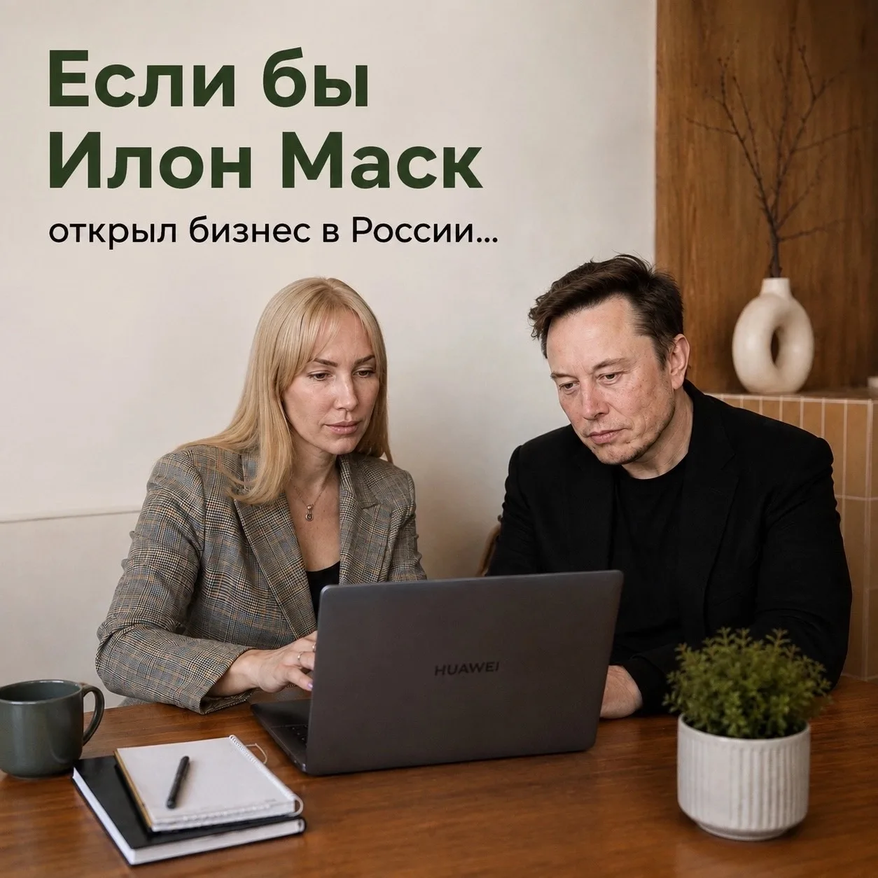 Если бы Илон Маск открыл бизнес в России…