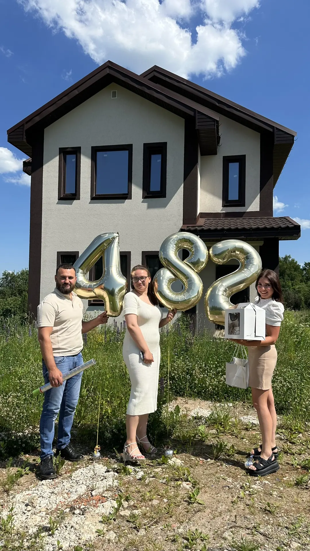 482 Дом Мечты по проекту «Вегас» продан 🎉