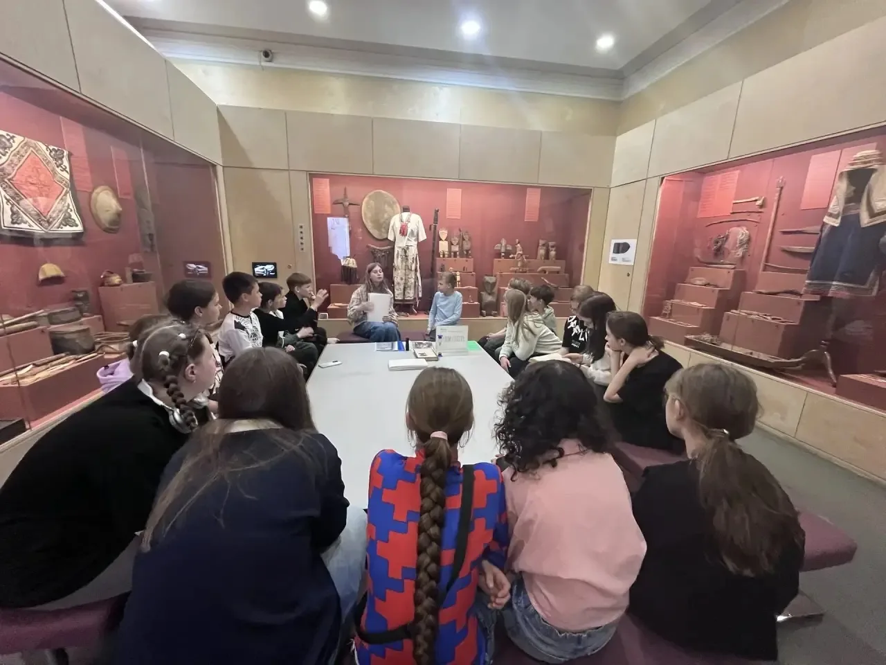 🍃05.05.26 Музей-заповедник истории Дальнего Востока им. В.К. Арсеньева  📄Сегодня ученики 5 «А» и 5 «