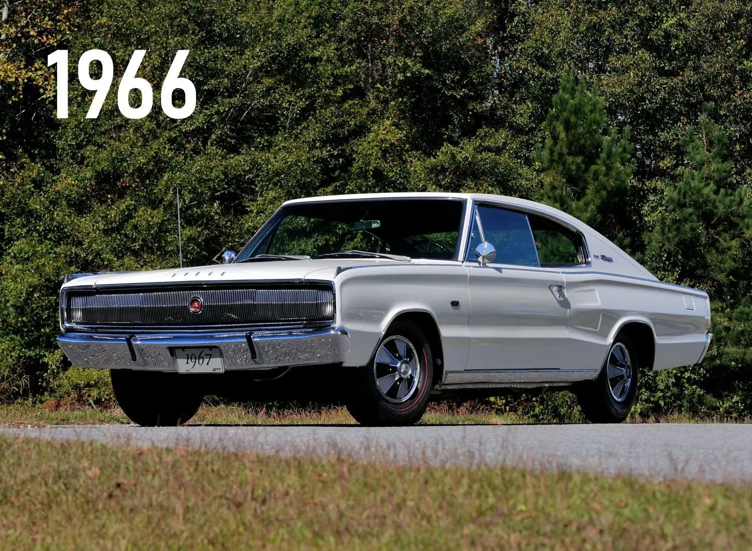 Немного американской классики: эволюция модели Dodge Charger