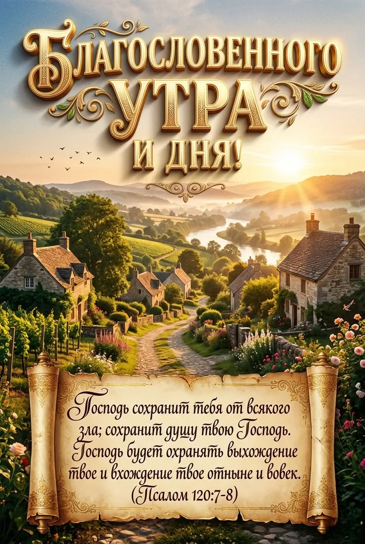 #ДоброеУтро