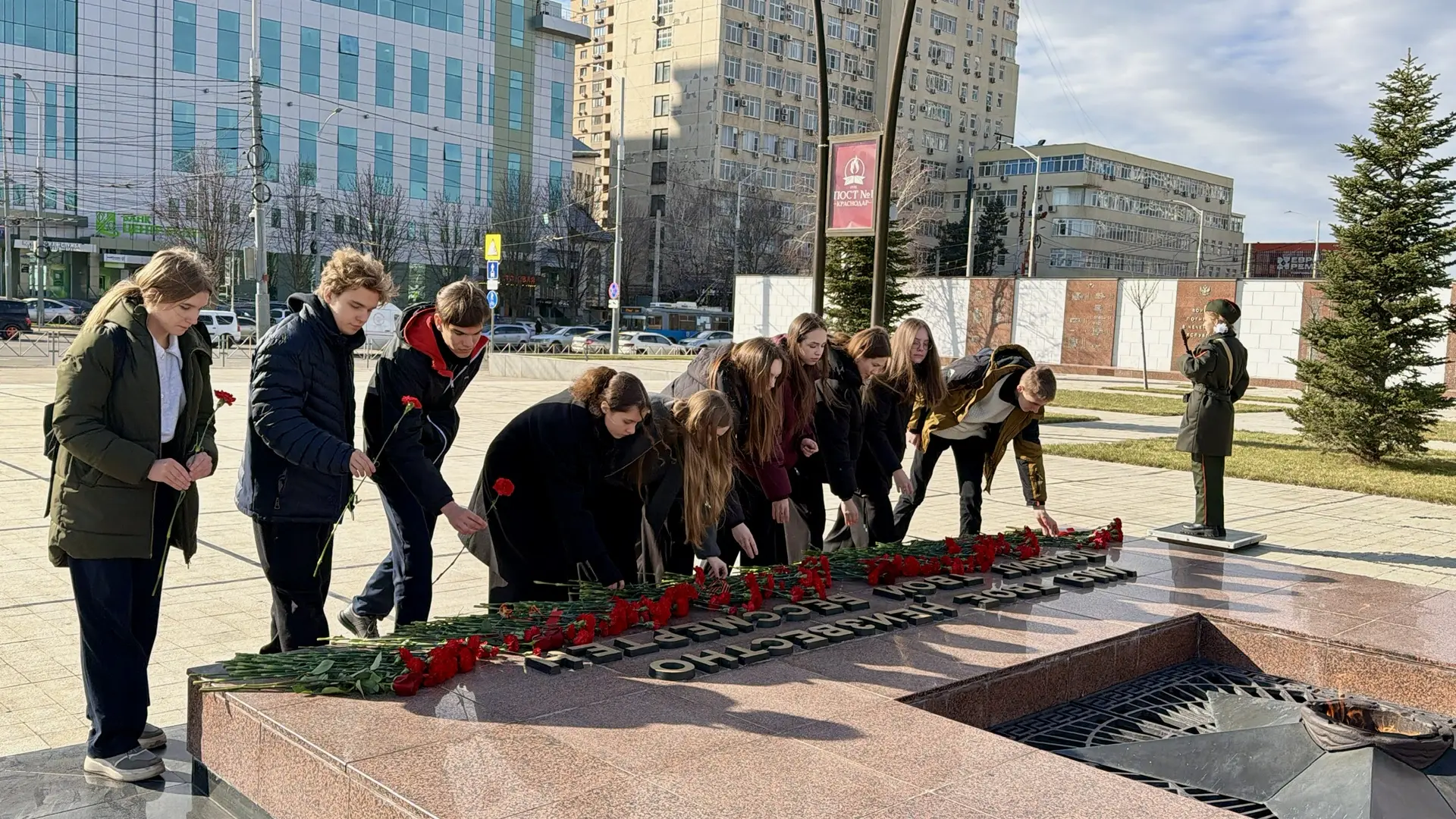 12 февраля в кубанской столице отмечают 83-ю годовщину освобождения Краснодара от немецко-фашистских