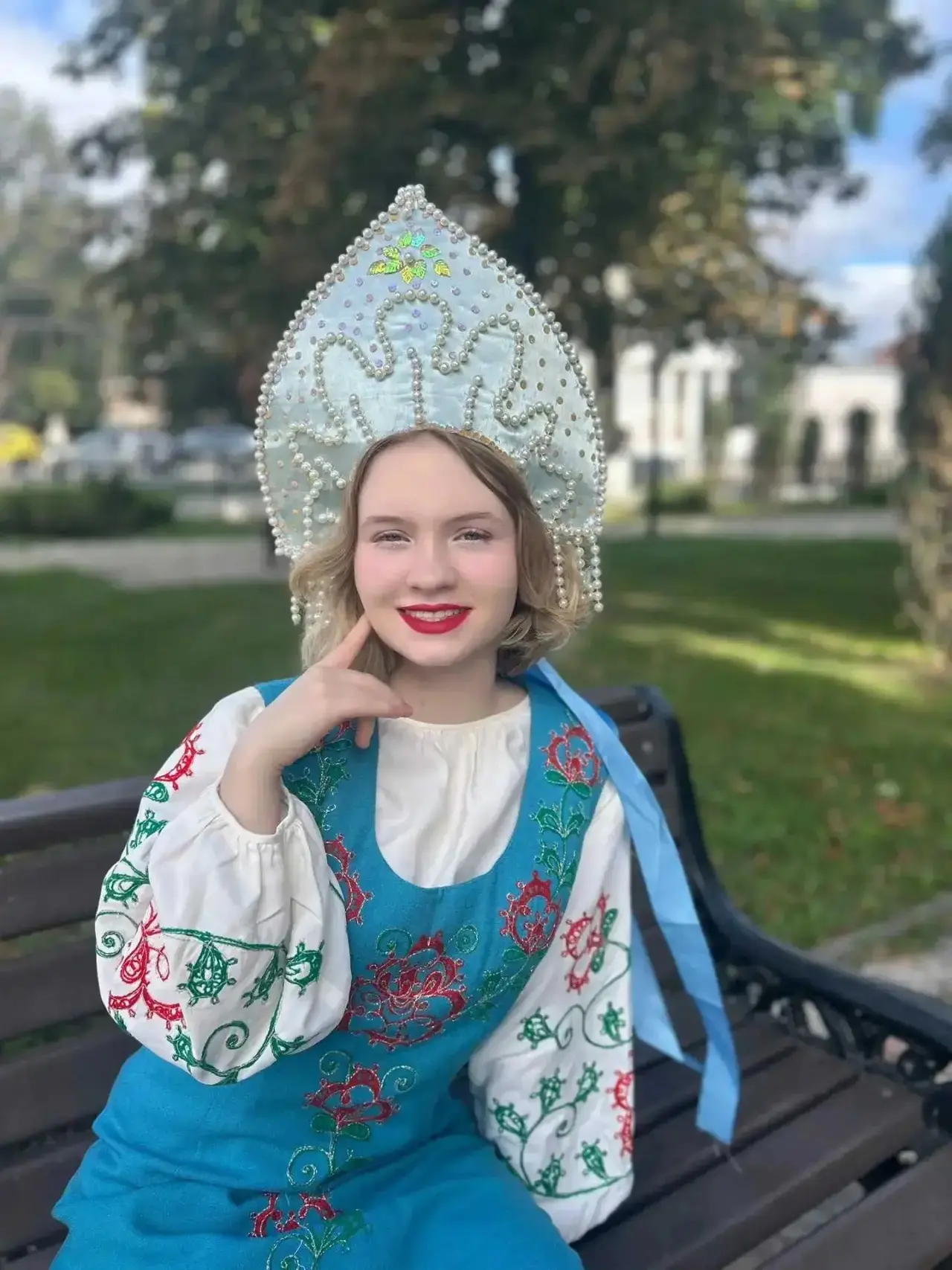 Ученица 11 класса Лазарева Дарья приняла участие во всероссийском конкурсе "Улыбка Росс...