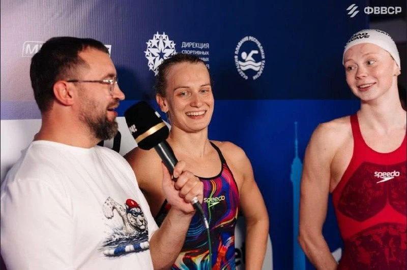 🥇Новосибирские пловцы взяли 9 медалей на казанском чемпионате России, обеспечив региону третье мест