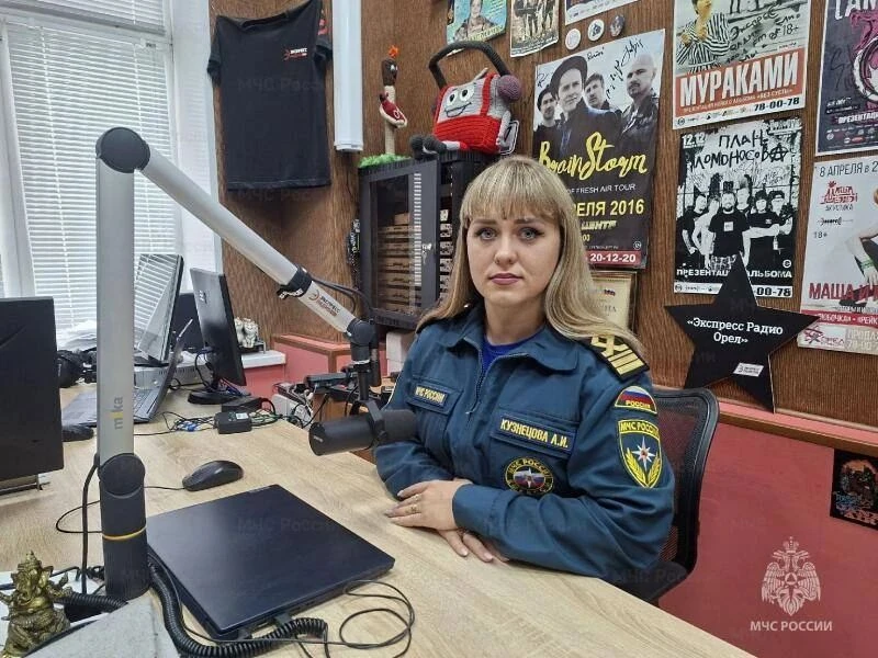 🎙 О безопасности на водоемах осенью и о лучшем инспекторе ГИМС