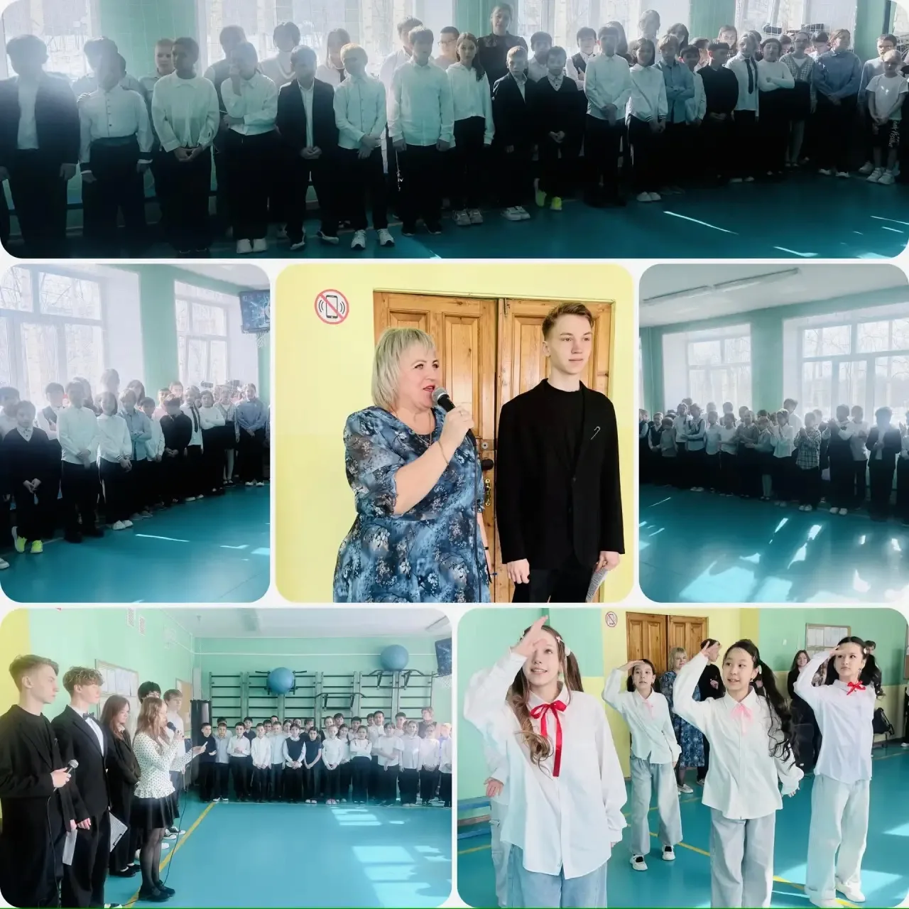 💫 Сегодня в нашей школе стартовало открытие предметных недель в начальной школе "Марафон знаний" под