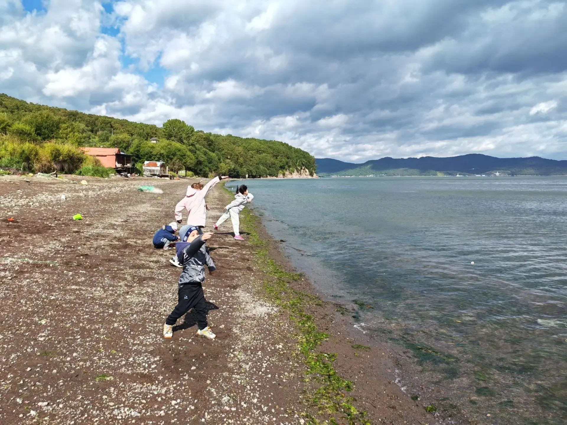 🌊 Морские приключения «Радуги»: день спорта, солнца и волн!