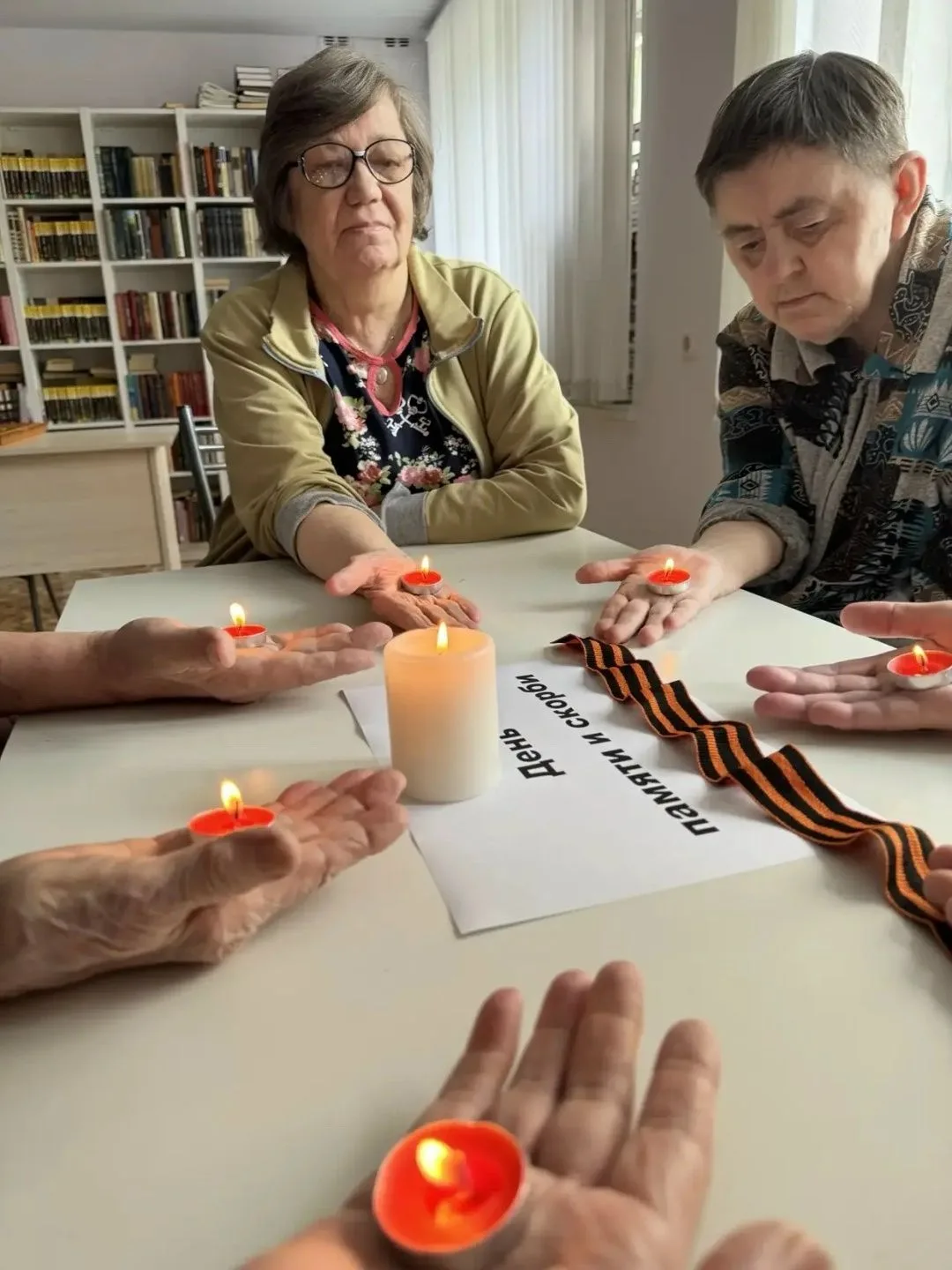 🕯️ Свет памяти в Уктусском пансионате