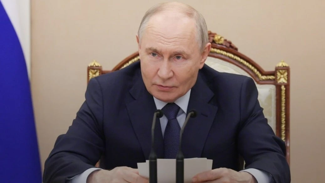 Владимир Путин провёл встречу с лидерами партий Госдумы