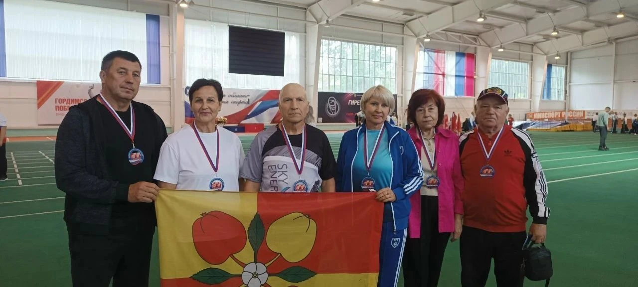 17 июля 2026 года в спортивном комплексе «Ахуны» состоялась Спартакиада пенсионеров Пен...