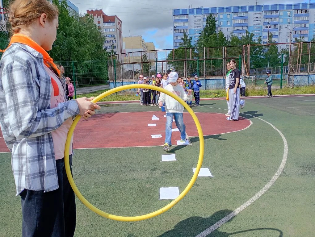 🚦🚦🚦03.06.2026 г. в нашем школьном лагере прошла квест-игра «Безопасное лето».

✅В процессе прохож