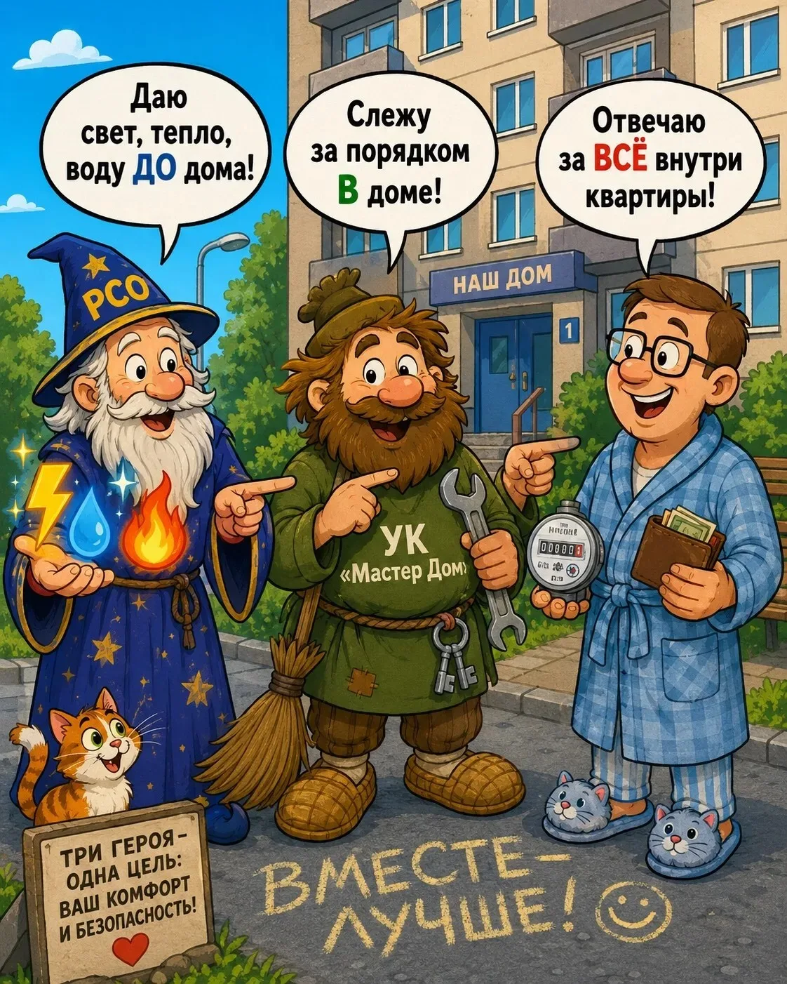 🙃 "Опять УК виновата?!"

Давайте прекратим эту несправедливость! Разделим зоны ответственности раз 