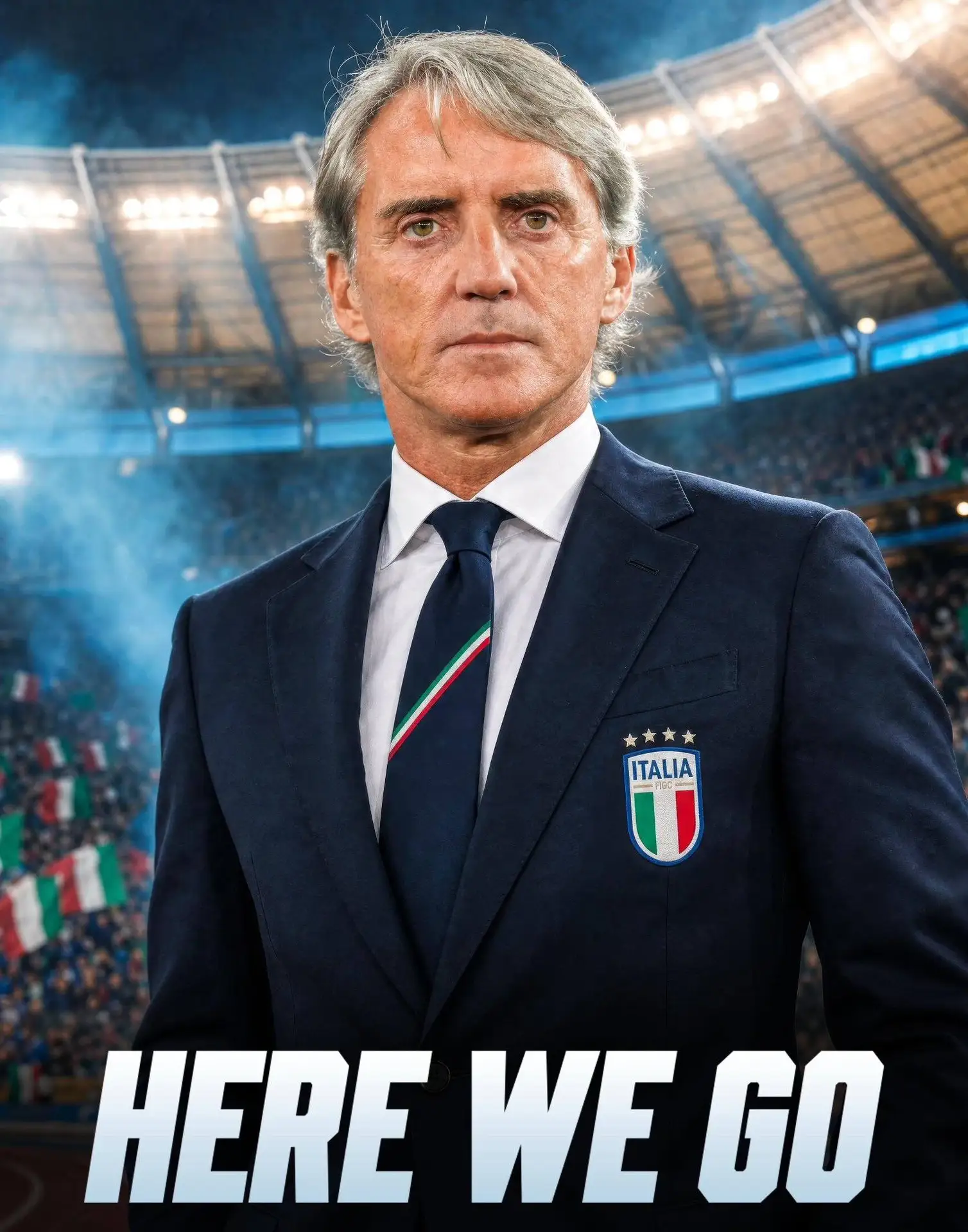 ⚡️⚡️🇮🇹 HERE WE GO! Роберто МАНЧИНИ — новый главный тренер сборной Италии — Фабрицио Романо

🔜 Нов