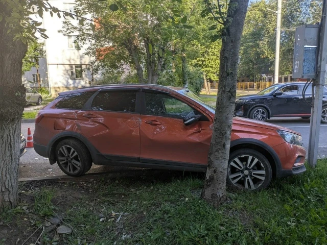 В Кирове в ДТП пострадали 3 ребенка
