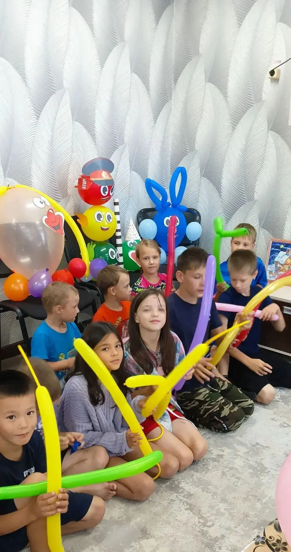 🎈В нашем центре помощи детям прошёл тематический день воздушных шариков