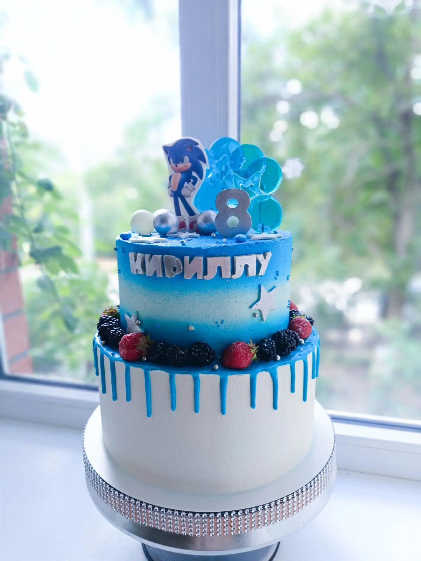 Тортик для милого мальчика на день рождения!!! 🎂🎉Поздравляю от всей души!💖❤💖 Начинк...