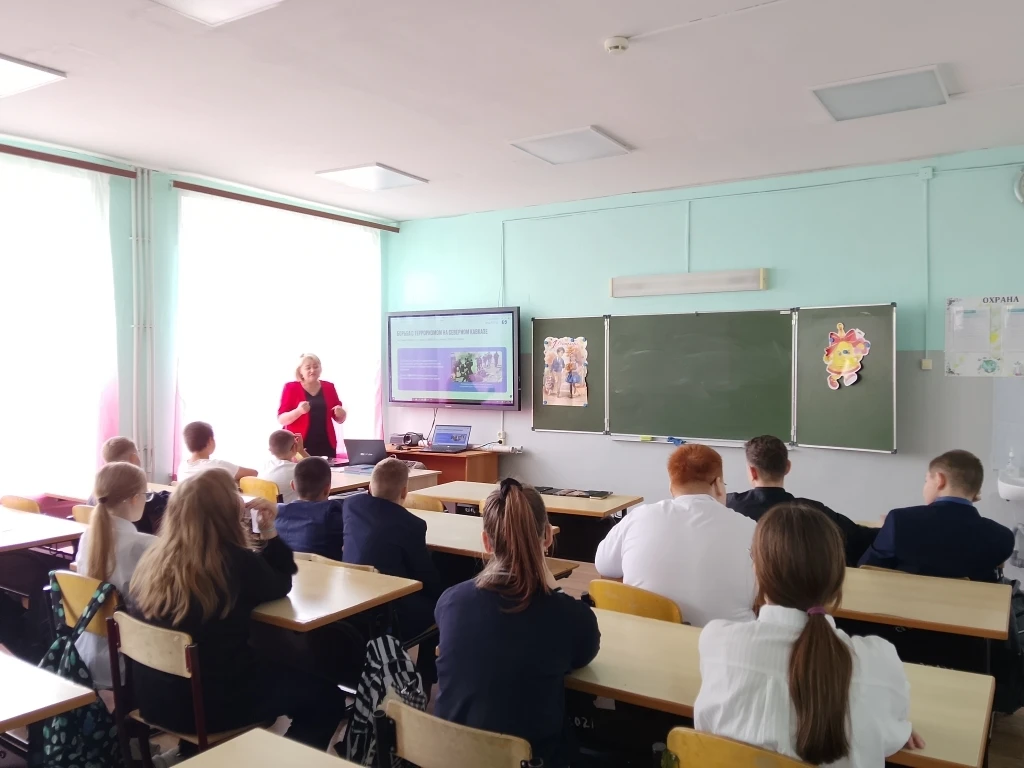 3 сентября 2026 года, в День солидарности в борьбе с терроризмом, заместитель директора...