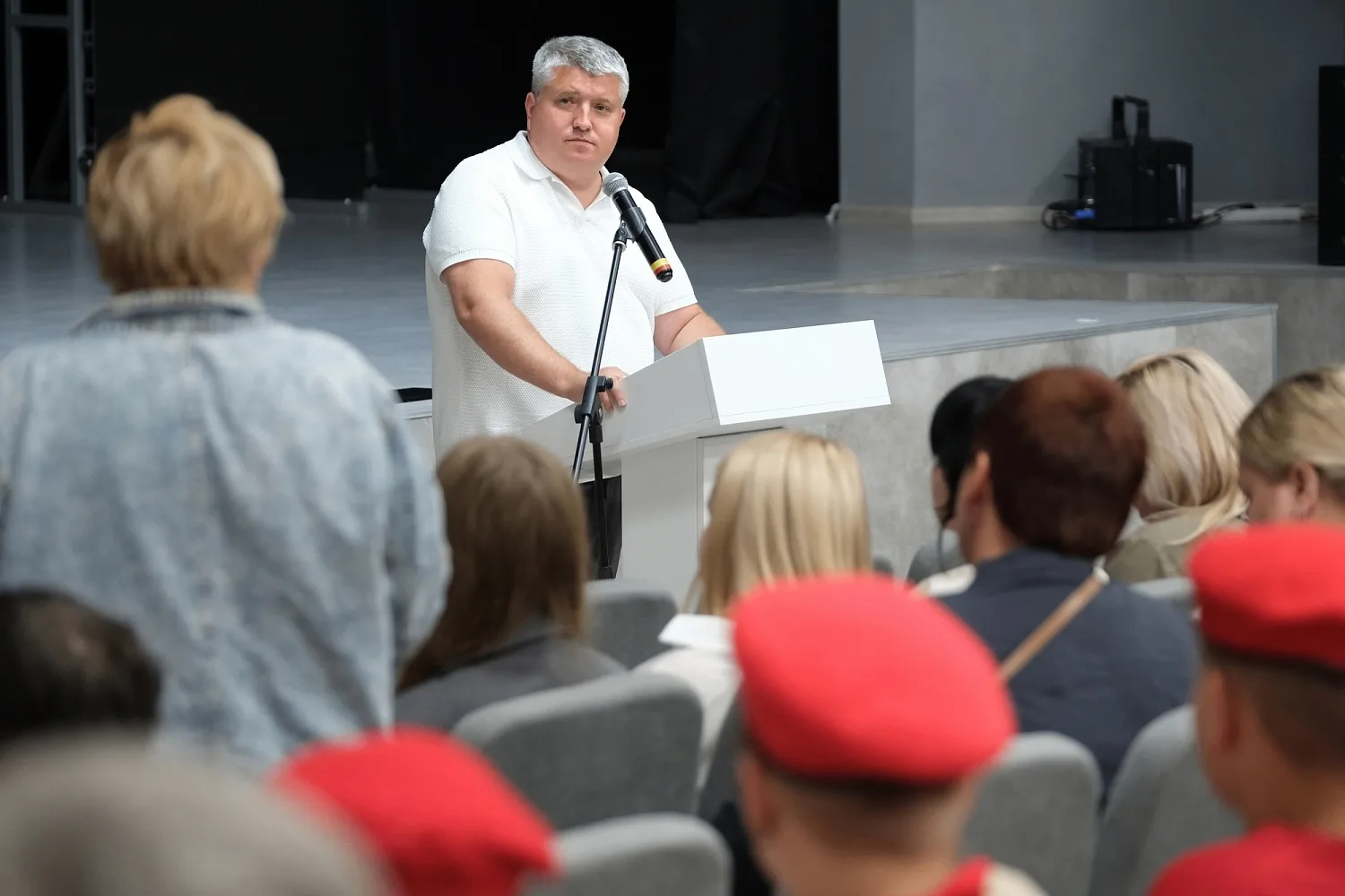 💬 Александр Дронов ответил на вопросы жителей Старорусского округа