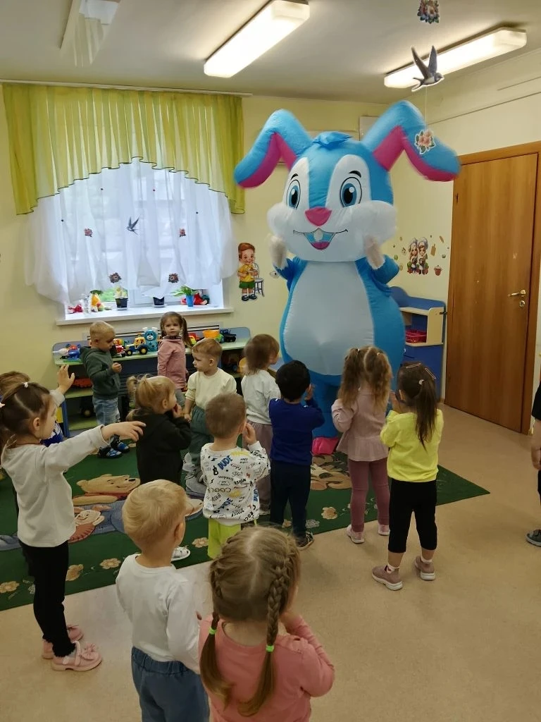 В младших группах прошёл праздник, посвещенный дню защиты детей.👨‍👩‍👧‍👦