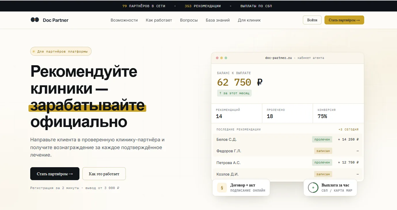 Медиа публикации