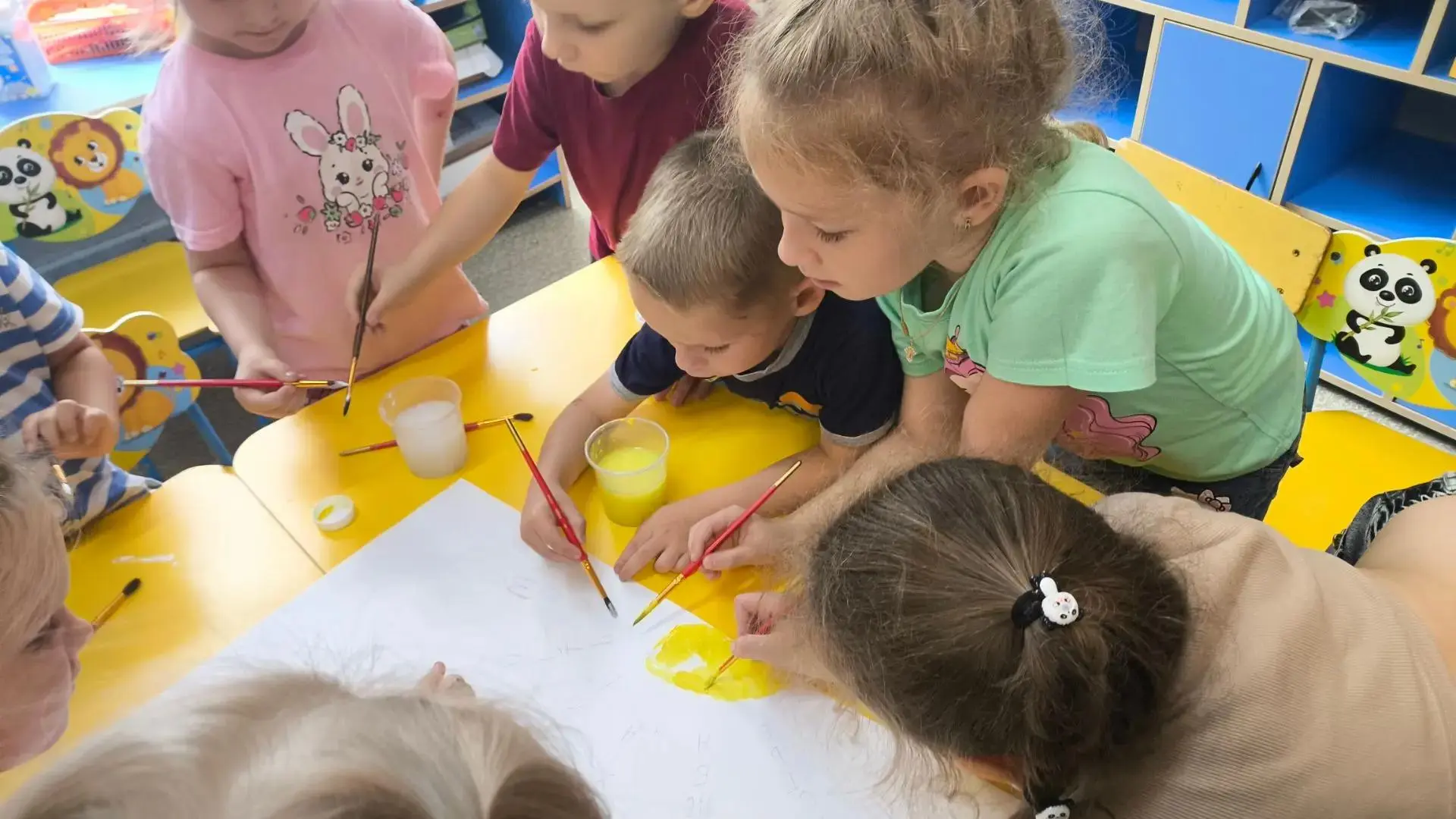 🌼 День семьи, любви и верности в нашей группе!