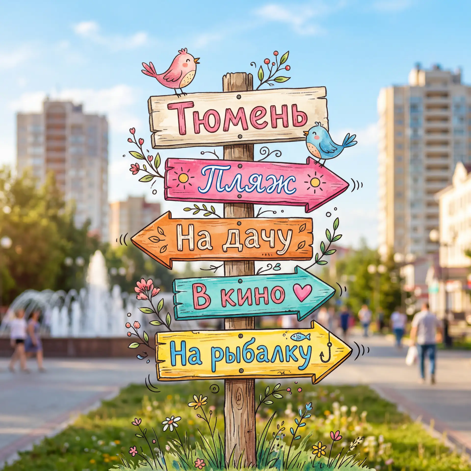 Друзья! Суббота. Наконец-то!