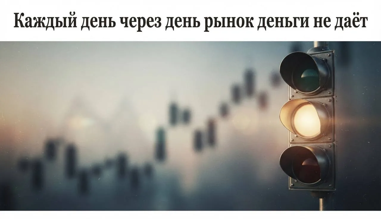 🔈 Всё, что говорила вчера, подтвердилось: рынок дошёл только до максимума тела свечи и...