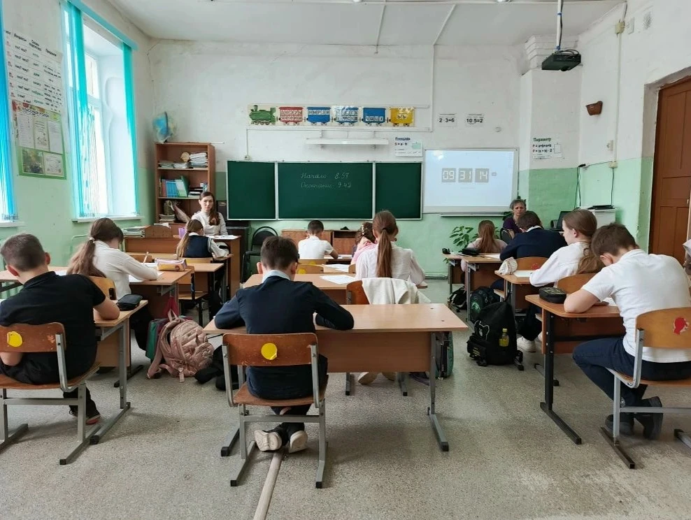 📝 В Камешковском муниципальном округе началось проведение Всероссийских проверочных работ (ВПР). В 2