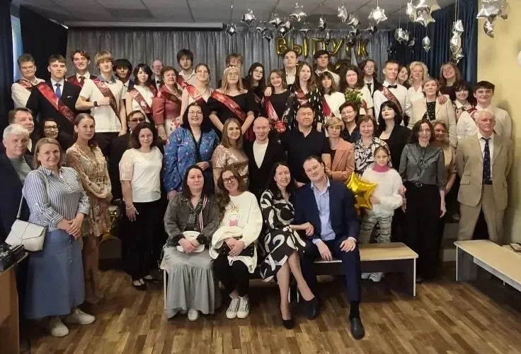 Сегодня состоялось одно из самых трогательных, волнительных и незабываемых событий - по...