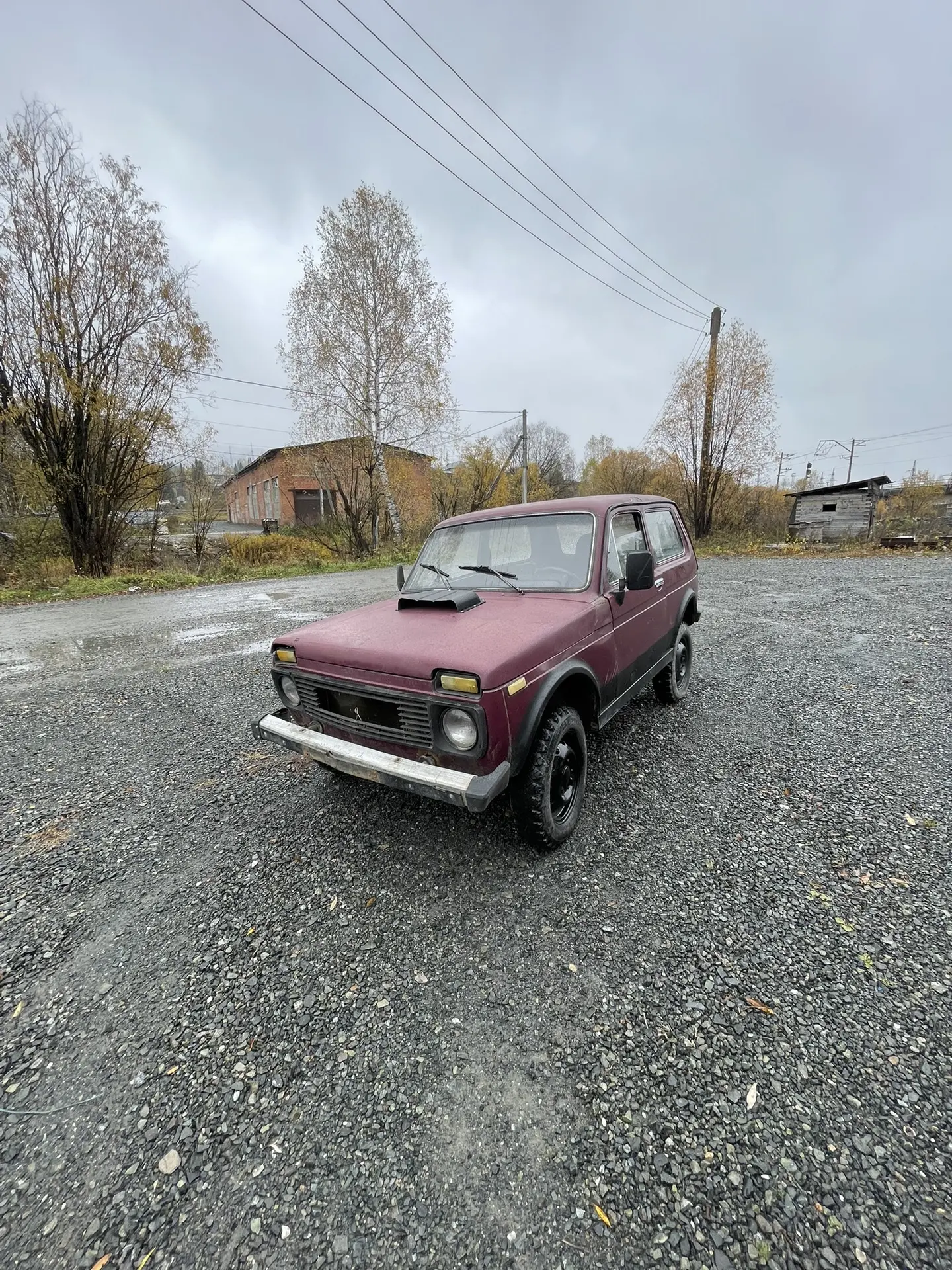 Продам ниву, на ходу