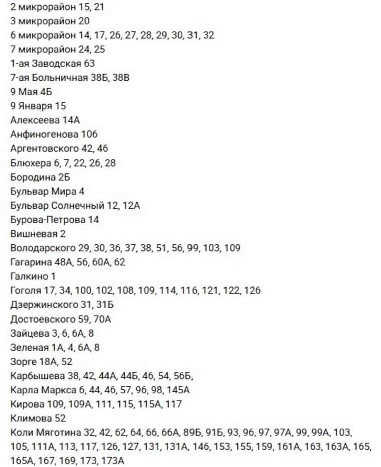 Более тысячи домов в Кургане подключили к отоплению: смотрим список адресов.