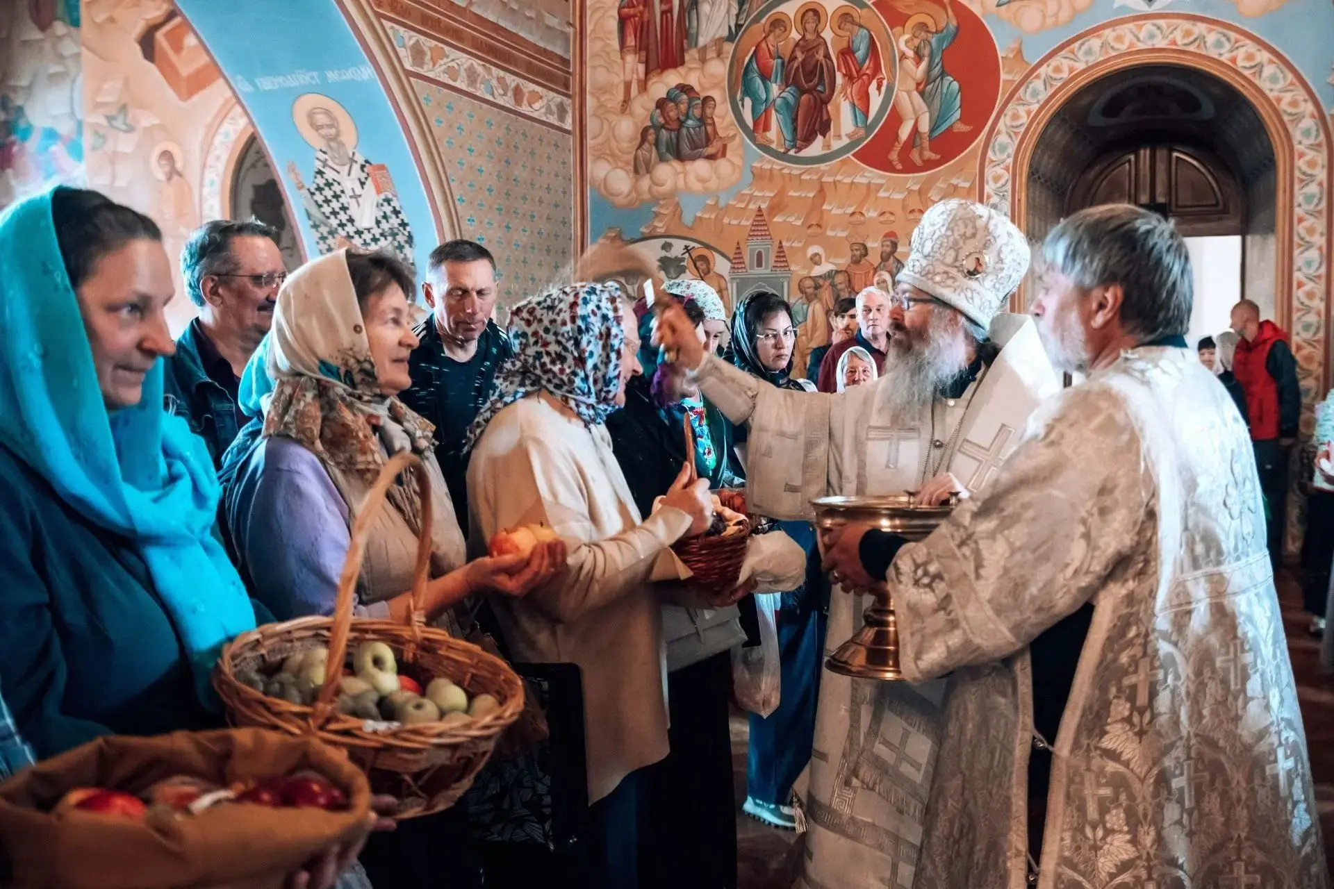 Атмосфера православного богослужения 🙏