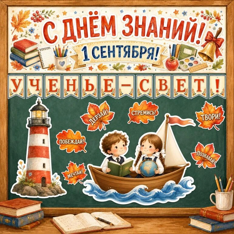 🍁С Днём знаний, дорогие друзья!