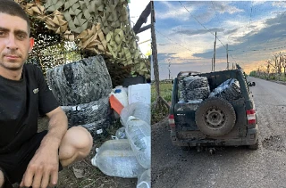 Обратная связь от нашего Дино! Колеса получил! 
Спасибо всем, кто с нами, спасибо, что помогаете пом