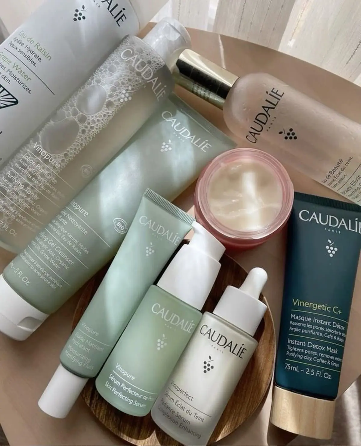 Что общего у крема Caudalie и вина?