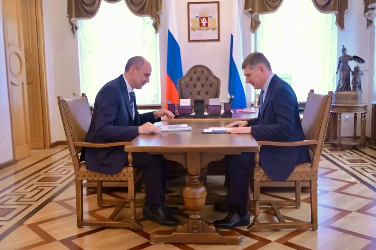 Сегодня в Свердловской области работал министр экономического развития РФ Максим Геннад...