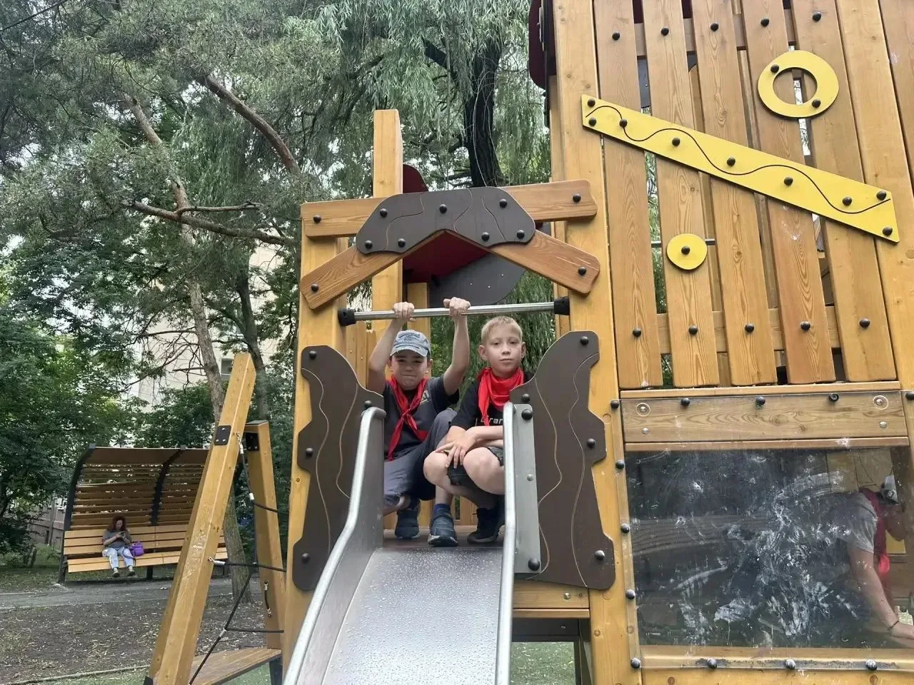 ☀️ День игр в лагере «Эдельвейс»! ☀️

15 июля воспитанники пришкольного лагеря отправились  покорять