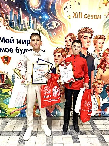 ТАЛАНТ И УПОРСТВО ВЕДУТ К САМЫМ ВЫСОКИМ ВЕРШИНАМ   Дуэт «Сила поколений» из Северского ДК им. В.Т. Р