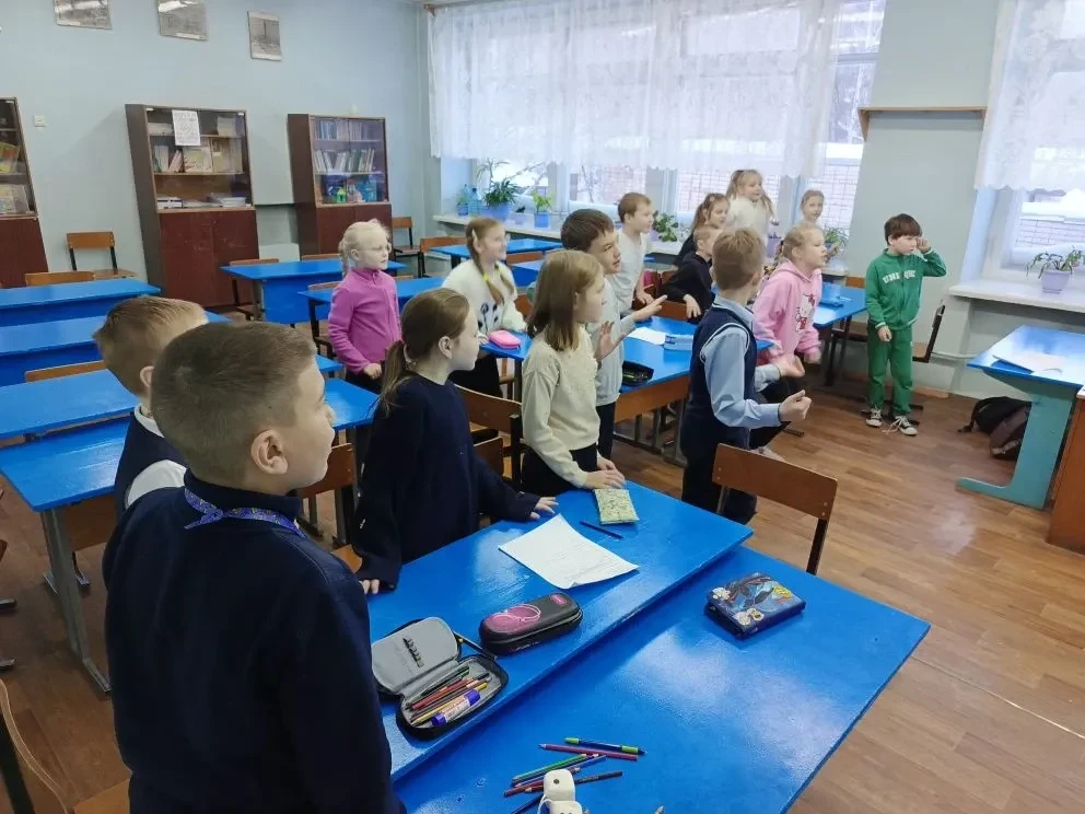 На прошлой неделе в школе прошла яркая и насыщенная Неделя английского языка. Это мероприятие подари