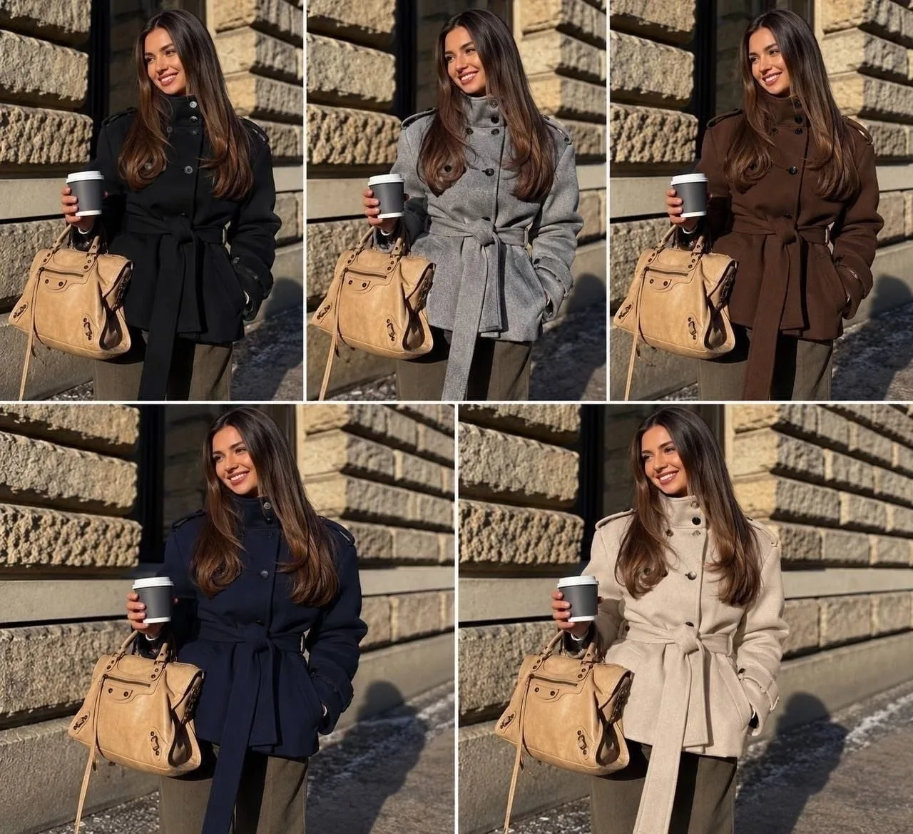 Элегантное пальто от Zara станет главной вещью в вашем осенне‑зимнем гардеробе. Лаконич...