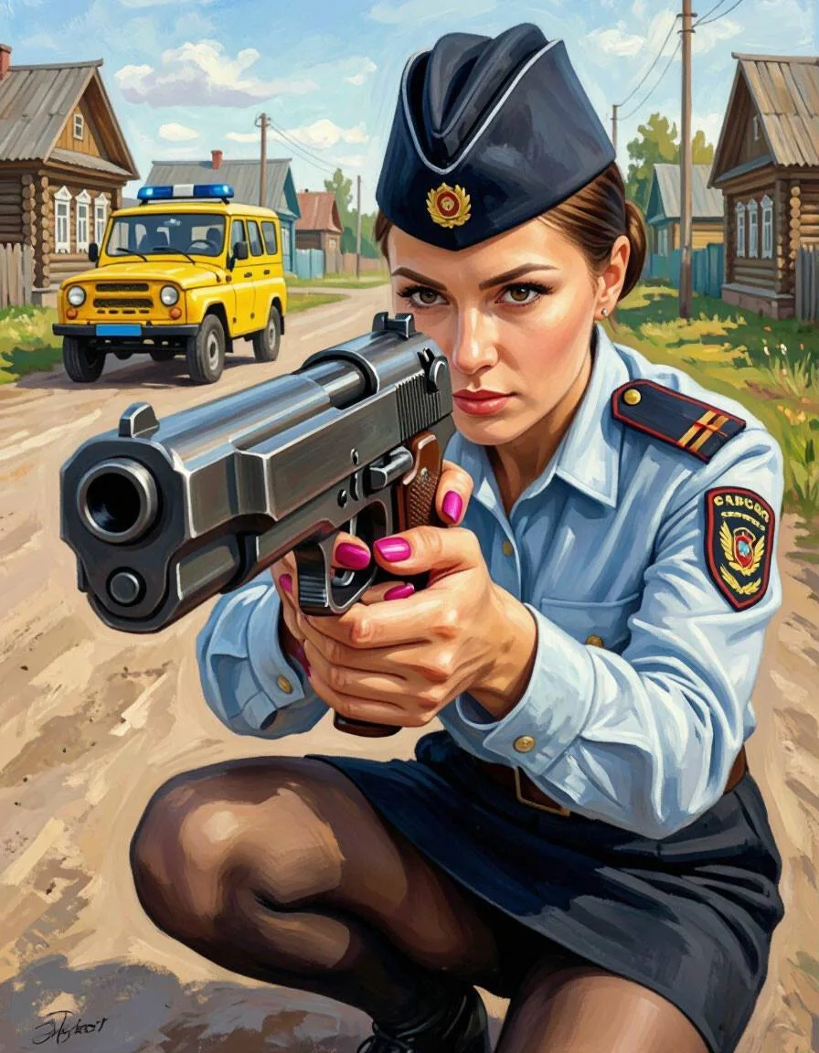 Руки вверх 🙌!!! Работает ОМОН ша!