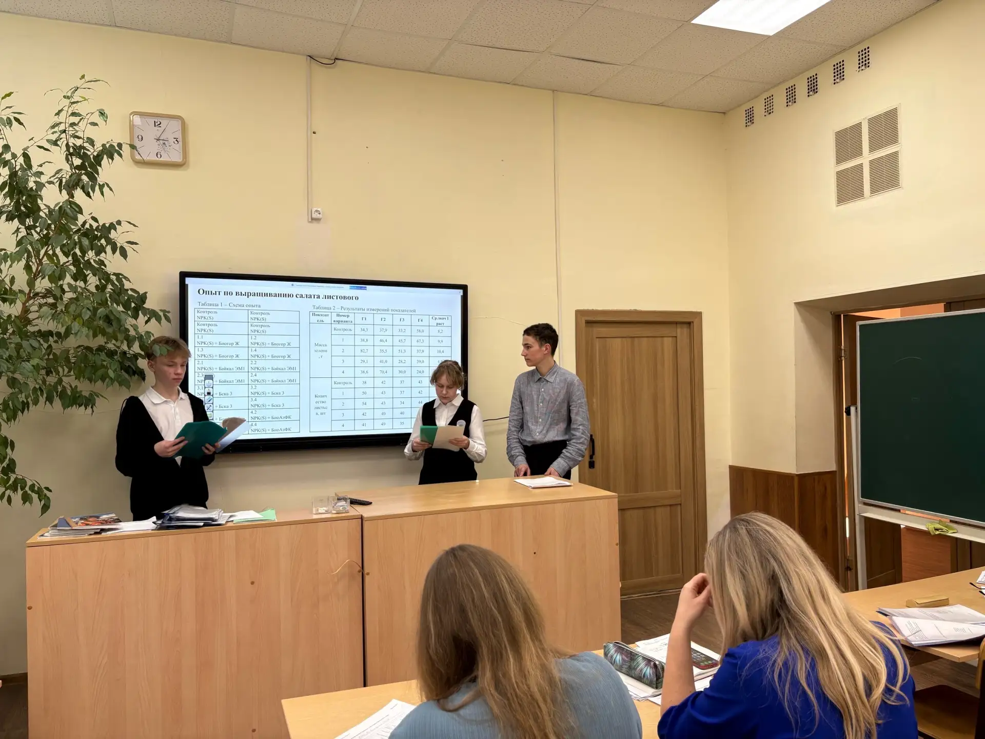 🎓 Все ближе к финалу: ученики гимназии № 2 представили свои проекты на предзащите!  Напомним, ребята